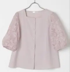 【美品】大人ピンク♡ブラウス