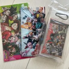 僕のヒーローアカデミア 3点セット　緑谷出久　爆豪勝己　轟焦凍　ヒロアカ