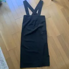 【送料込】ギャルソン 吊りスカート