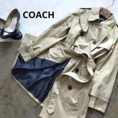 COACH コーチ トレンチコート モノグラム レディース