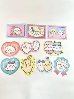ちいかわ ダイカットステッカーセット5 ちいかわ ハチワレ うさぎ
