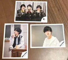 永瀬廉 髙橋海人 平野紫耀 Mr.KING公式写真