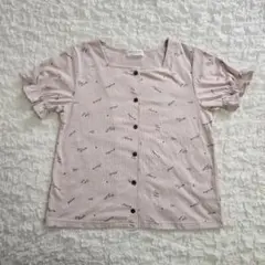 ポンポネット　パジャマ　上のみ　Tシャツ