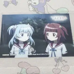 マギアレコード　マギレコ　水波レナ　秋野かえで　amiami 特典　ブロマイド