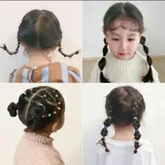 絡まないヘアゴム カラフル 約500個/約12g