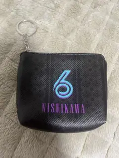 千葉ロッテ　bsw ポーチ　6 西川史礁