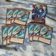 遊戯王９枚 マグネットスピーダー