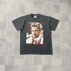 seven Brad Pitt s/s movie fade tee bk l