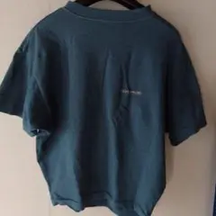 ZERPOINT 青 Tシャツ