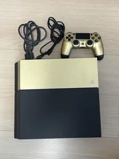PS4 ゴールド 本体 コントローラー付き