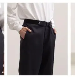 Graphpaper VISIT WOOL CHEF PANTS