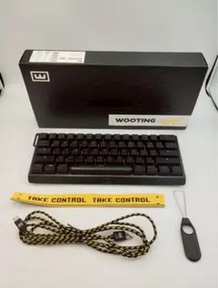 Wooting 60HE メカニカルキーボード 本体
