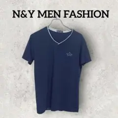 N&Y MEN FASHION CalvinKlein Tシャツ (2XL) 紺