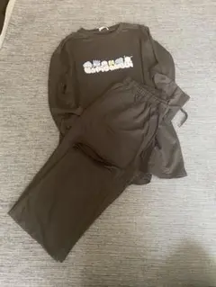HAPIDANBUI ブラック ルームウェアセット L 新品　未使用品