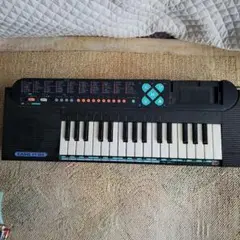 CASIO PT-380 ピッカピカトーン　キーボード・マイク・ROM5本セット m69213220386_1.jpg?1746497419