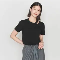 【ASTRAET】フライスエリカットオフTシャツ UNITED ARROWS