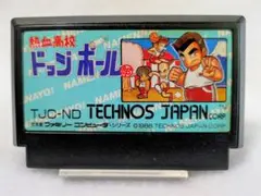 ☆まとめ買い値下げ☆美品！〘熱血高校ドッジボール部〙ファミコン ソフト カセット