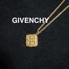 givenchy ロゴスクエアトップネックレス vintage
