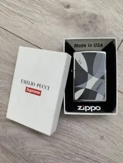 Supreme エミリオプッチ　ジッポー　新品未使用　箱アリ 2025年最新】Supreme Emilio Pucci Zippoの人気アイテム - メルカリ