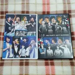 ツキプロイベントDVD　ALIVE PARTY・SQ PARTY
