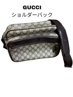 GUCCI ショルダーバッグ GGプラス PVC