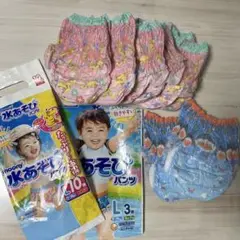 水遊びパンツ　8枚