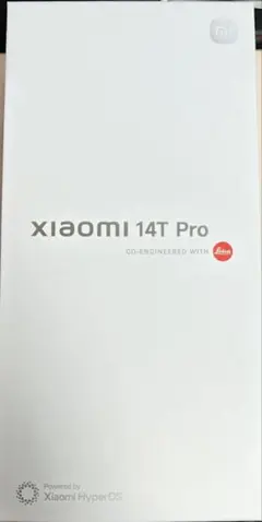 Xiaomi14T Pro Titan Blue 12GB/512GB シャオミ