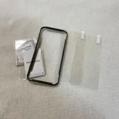 iPhone 15 Pro/Max 保護フィルム 2枚セット クリア アイフォン