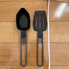MSRのおたまとスパチュラ