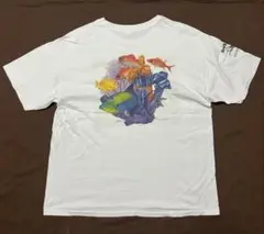 最終値 90s USA製 Hanes ©️1993 シングルステッチ アート T