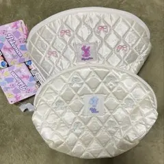 ポケモン　ポーチ　ナムコ　ニンフィア　ロコン　2個セット