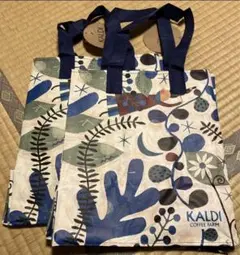 カルディ　エコバッグオトノハ二枚セット
