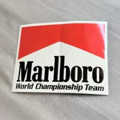 Marlboro マルボロ ステッカー 赤