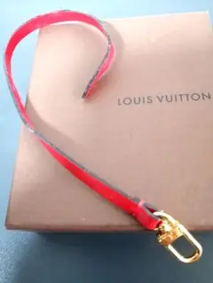 【正規品】ルイヴィトン エピ ストラップ 赤