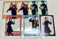 呪術廻戦 ドン・キホーテ クリアカードコレクション 購入者特典ミニカード計7点