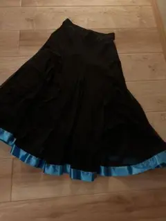 お値下げ！社交ダンス　練習用フリルスカート