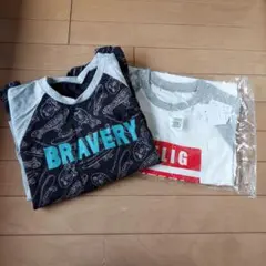Tシャツ　七分袖 2枚セット 150㎝