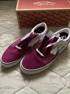 VANS SK8-HI / FLAME PURPLE