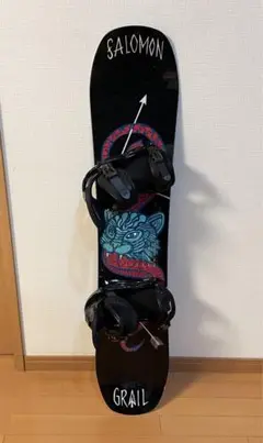 サロモン SALOMON GRAIL 120cm バートン ビンディング付