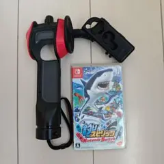 釣りスピリッツ Nintendo Switch + Joy-Conアタッチメント