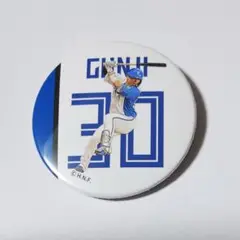 郡司裕也 北海道日本ハムファイターズ 缶バッジ