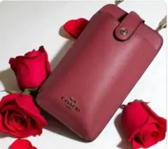 COACH 【新品】スマホショルダーバッグ新品