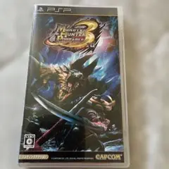ＰＳＰ モンスターハンター ポータブル 3rd UMD