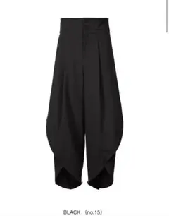 完売issey miyake round pants Black 25ss
