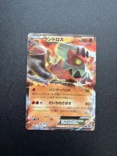ポケモンカードゲーム ランドロスEX R 040/059 BW6