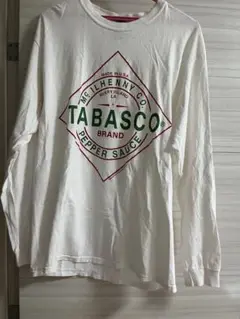 タバスコ　ロングTシャツ