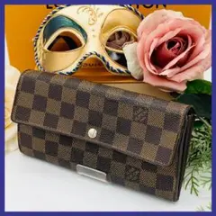【5000円値引中】✨ ルイヴィトン ポルトフォイユ サラ ダミエ 長財布