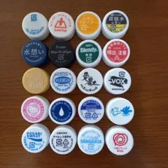ペットボトルキャップ20個その17