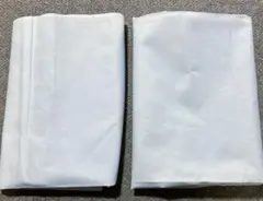125cm幅白生地 130cm.110cm２枚