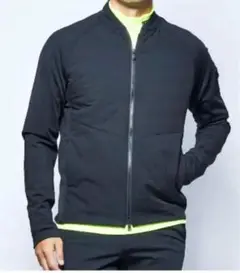 TFW49 ZIP UP SHIELD WARMER ブルゾン 黒 M